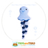 Jellyfish Sun Méduse Soleil - Amigurumi Crochet THUMB 3 - FROGandTOAD Créations